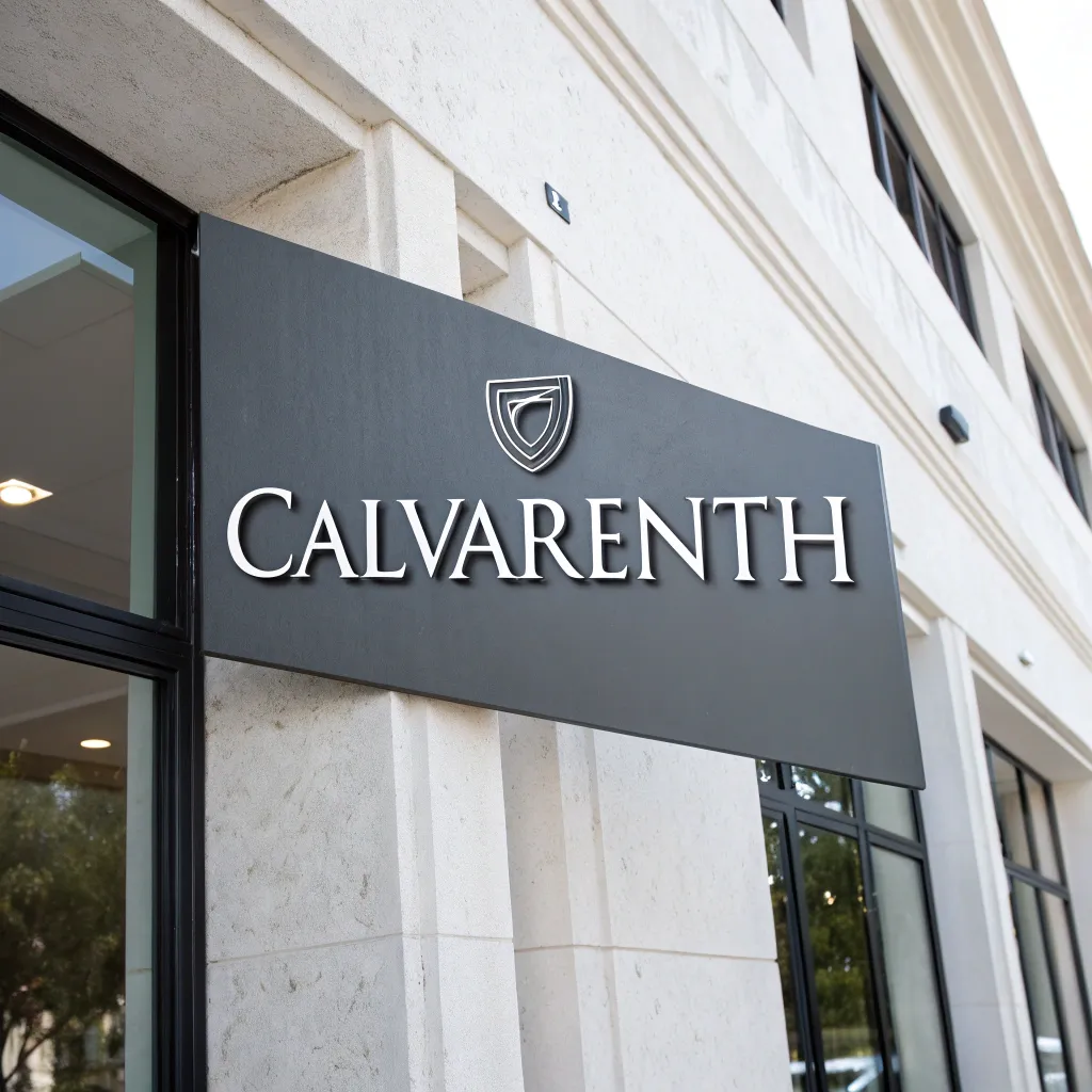 CALVARENTH Logo