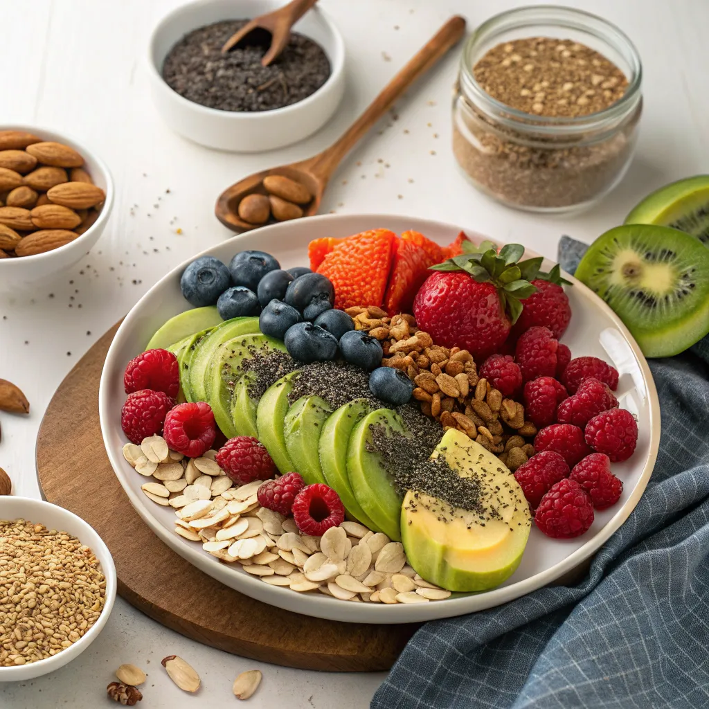 Nutrient-rich raw breakfast options